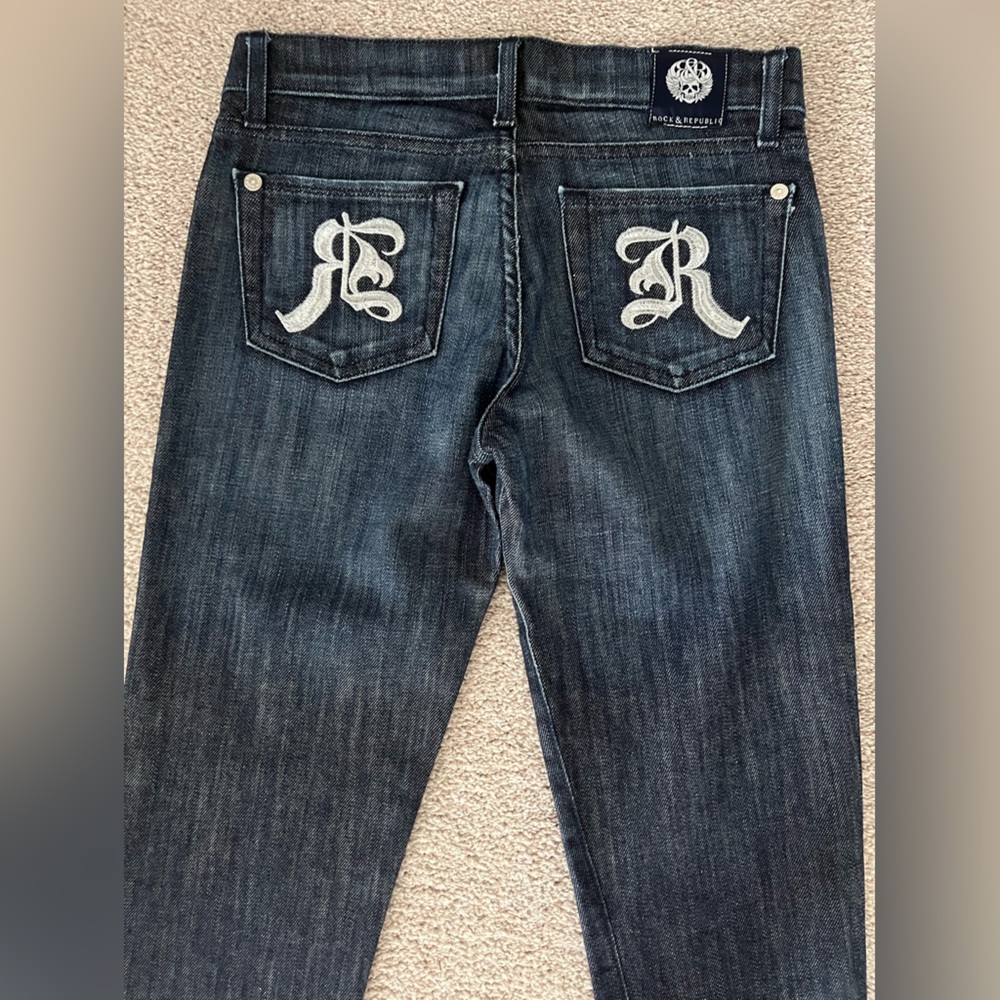 Rock & Republic Low Rise Jeans - Picture 7 of 13